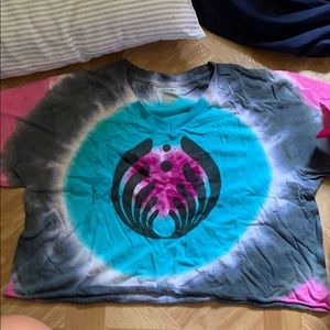 bassnectar crop top